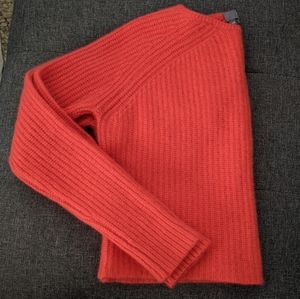 100% Cashmere Crop Sweater